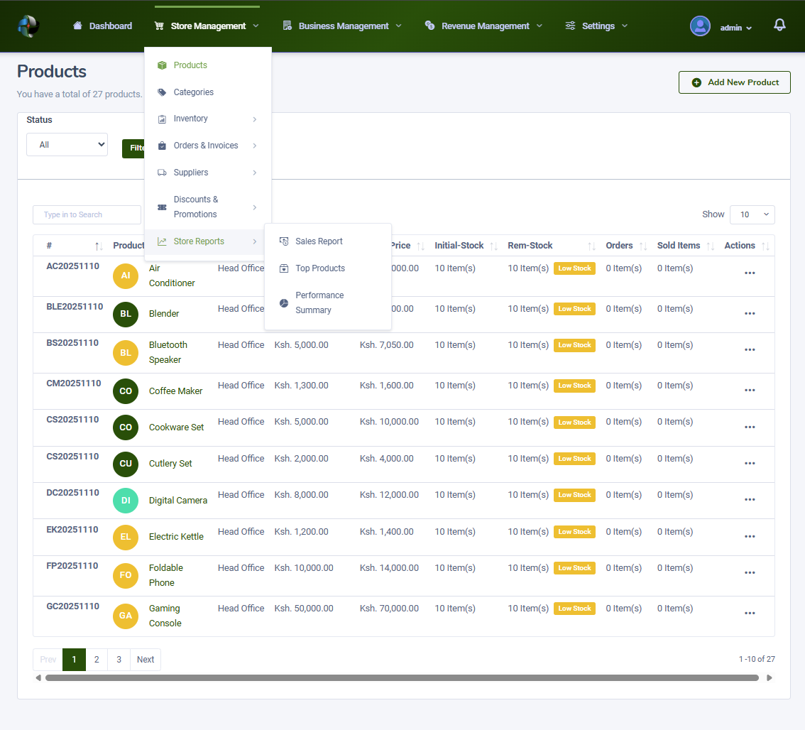 eVAULTIQ Analytics and Reports