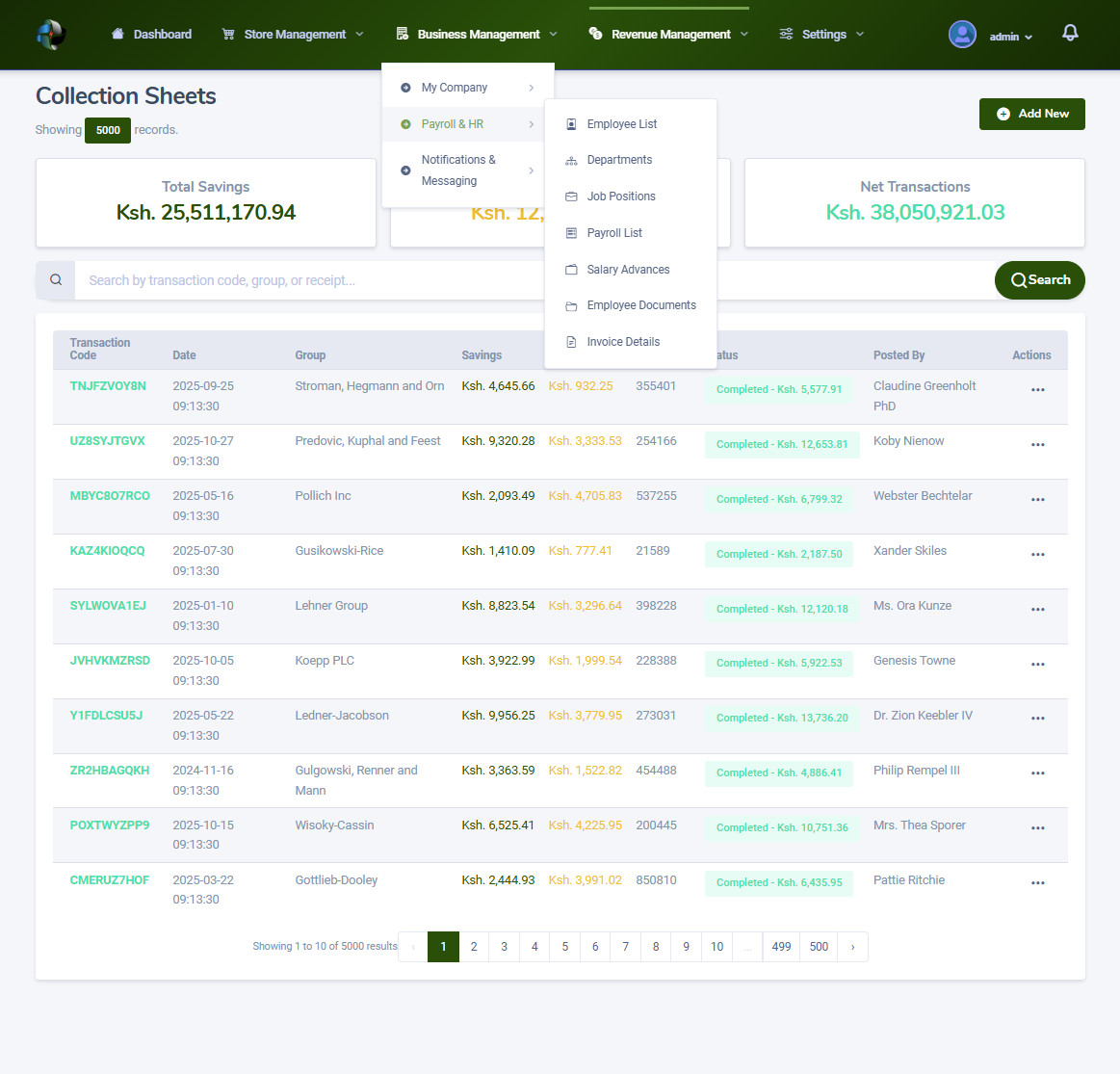 eVAULTIQ Loan Management Tools